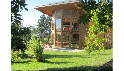 Comfort Chalet, Ensuite, Mountain View (La Clé des champs)