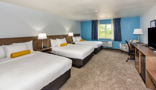 Triple Room, Walk Up