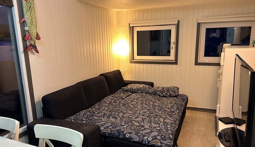 Family Cottage, 2 Double Beds, Lake View, Lakeside (Evika 4)