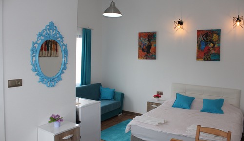 Economy Room, 1 Double Bed, Non Smoking, Partial Sea View