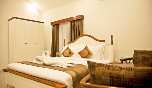 Luxury Villa, 1 King Bed, Smoking