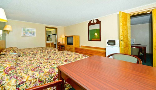 Room, 2 Double Beds, Smoking