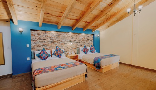 Double Room, 2 Queen Beds