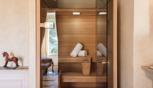 Wellness Suite with sauna or hammam