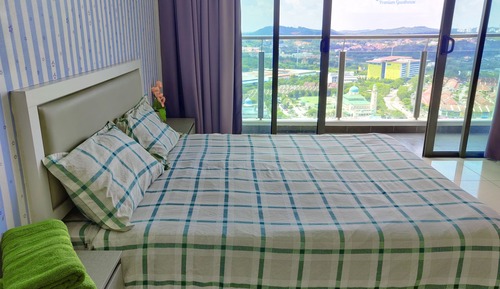 Studio, Non Smoking, Mountain View