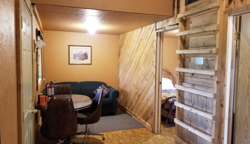 Comfort Cabin, 2 Double Beds, Lake View, Lakeside