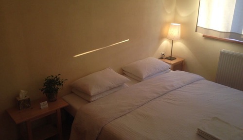 Standard Double Room, Private Bathroom, Garden View