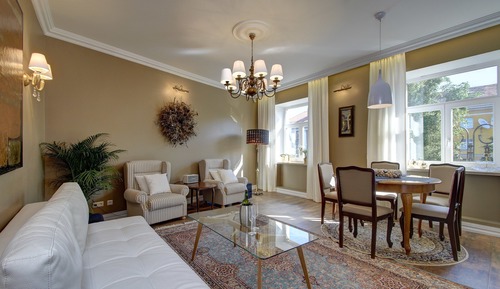 Royal Penthouse, City View, Courtyard Area