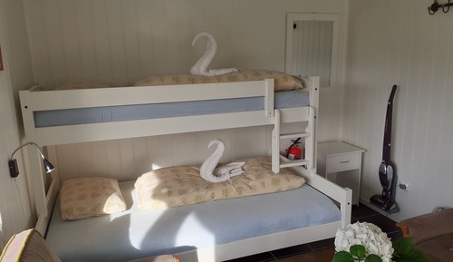 Standard Cabin, Shared Bathroom