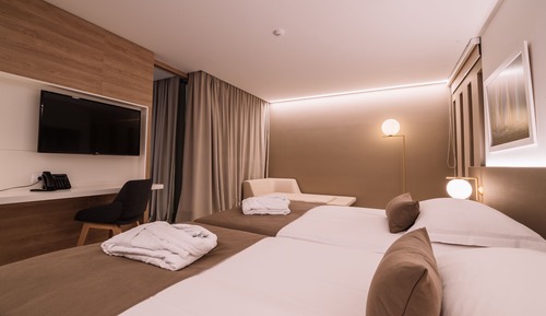 Deluxe Apartment, Balcony, Sea View