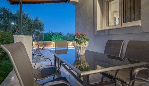 Deluxe Villa, 3 Bedrooms, Private Pool (Ftelia)