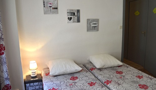 Standard Room, Shared Bathroom, Garden View (Chambre de 4 personnes)