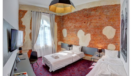 Twin Room, 2 Twin Beds