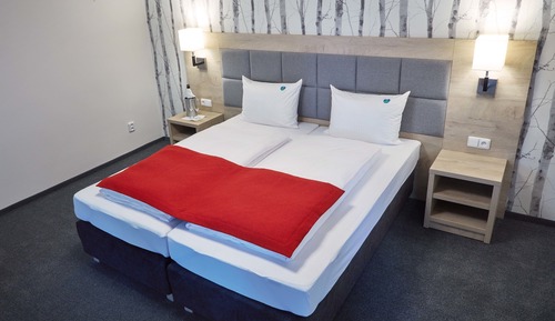 Comfort Double Room, Garden View