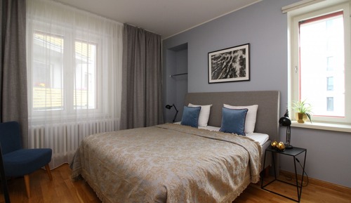 Apartment, 1 Bedroom, Kitchen