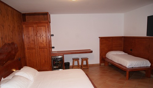 Luxury Triple Room (Larice - SPA included)