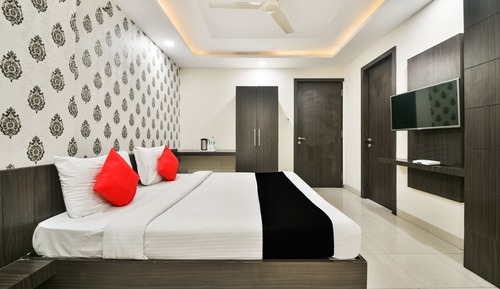 Standard Room, 1 Bedroom, Non Smoking, City View