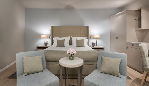 Superior Double or Twin Room, 1 King Bed, Sea View
