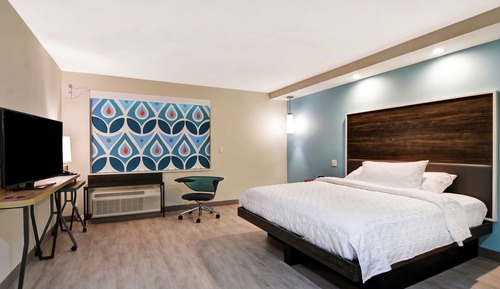 Room, 1 King Bed, Accessible (Hearing, Roll-in Shower)