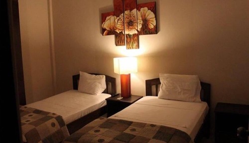 Triple Room, 3 Twin Beds