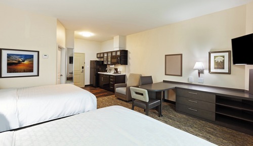 Studio Suite, 2 Queen Beds, Accessible (Communications)
