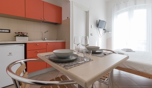 Business Studio, 1 Double Bed, Sea View
