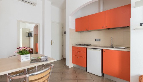 Elite Studio, Kitchenette, Sea View