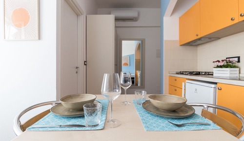 Economy Studio, Multiple Beds, Sea View
