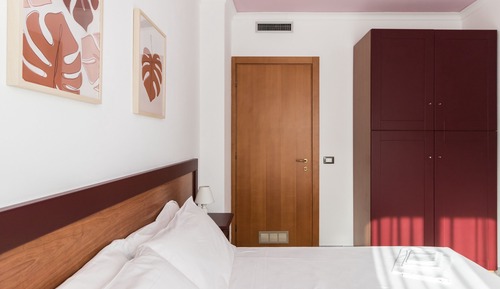 Apartment, 1 Bedroom, Partial Sea View