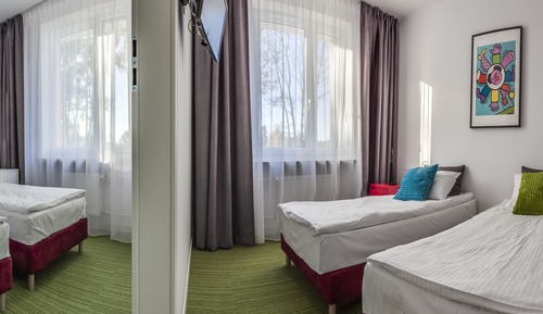 Triple Room, 3 Twin Beds