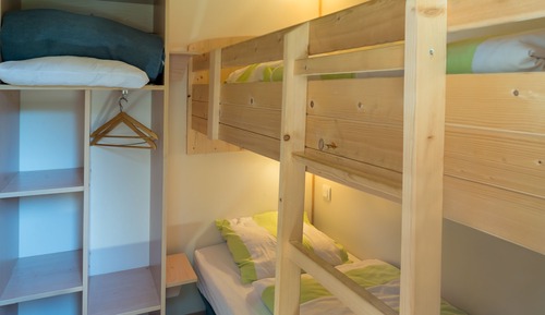 Superior Chalet, Private Bathroom, Garden View (1 - écoconstruit)