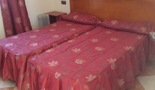 Twin Room, 2 Twin Beds, Garden View
