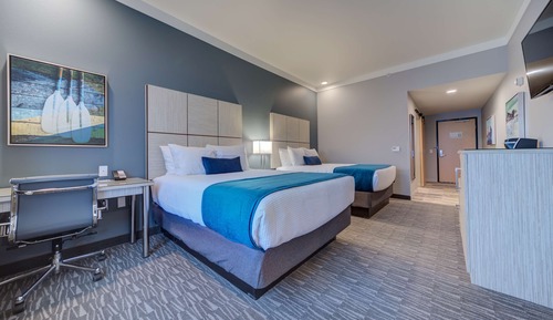 Suite, Multiple Beds, Non Smoking, Fireplace