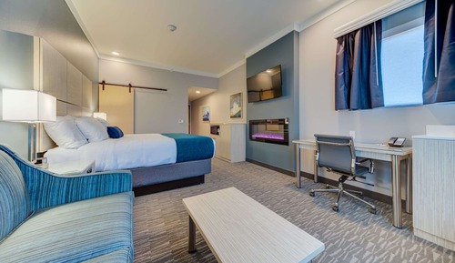 Standard Room, 1 King Bed, Non Smoking, Fireplace (with Sofabed)