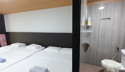 Family Quadruple Room, Multiple Beds, Mountain View