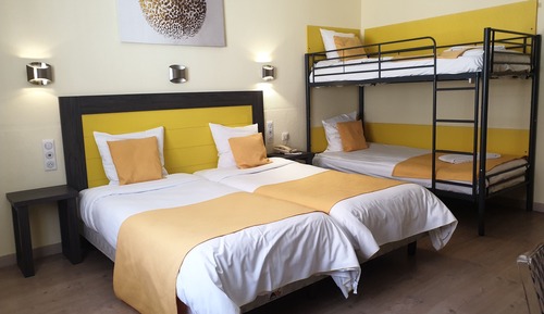 Comfort Quadruple Room