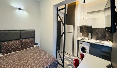 Standard Apartment, 1 Bedroom, Kitchen, City View