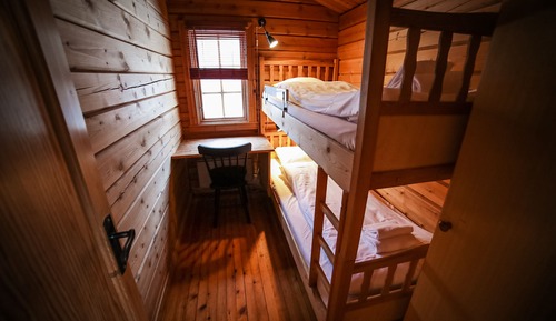 Traditional Cabin, 2 Bedrooms