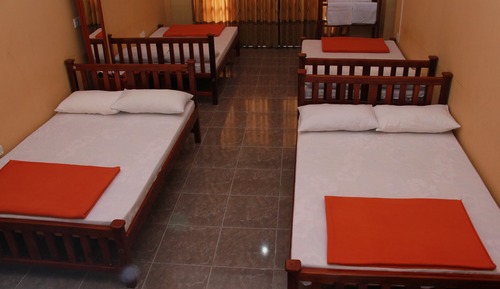 Family Quadruple Room, Balcony, Mountain View