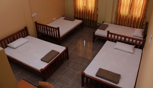 Family Quadruple Room, Private Bathroom, Mountain View