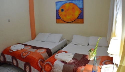 Classic Double Room, 2 Double Beds, Non Smoking
