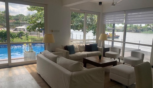 Deluxe Twin Room, 2 Twin Beds, Private Bathroom, Garden Area
