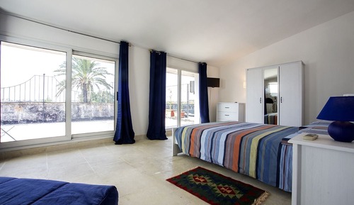 Deluxe Double Room, Terrace