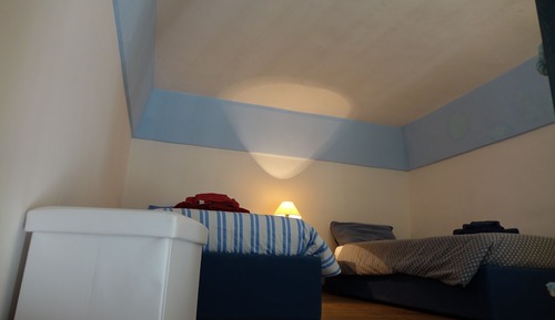 Double Room, 1 Queen Bed, Shared Bathroom, Garden View