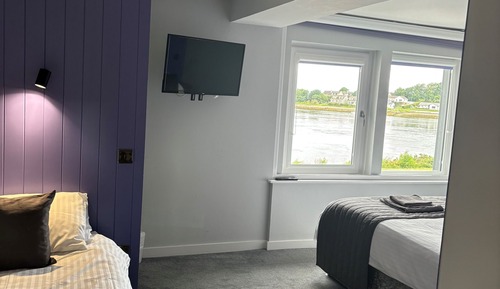 Family Room, Multiple Beds, Sea View