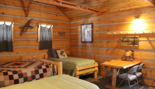 Traditional Cabin, Non Smoking, Kitchenette (Wulf's Den)