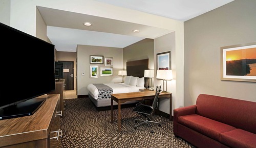 Deluxe Suite, 1 King Bed, Non Smoking