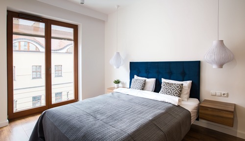 Classic Apartment, Balcony