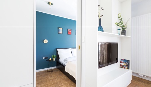 Classic Apartment, 1 Bedroom, Balcony