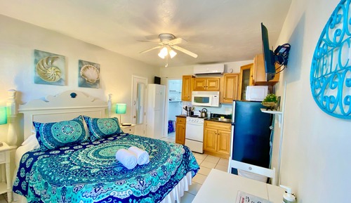 Studio, 1 Queen Bed